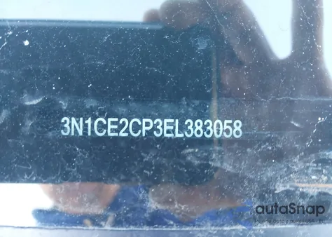 2014 Nissan Versa Note S Plus from USA, damaged, VIN 3N1CE2CP3EL383058